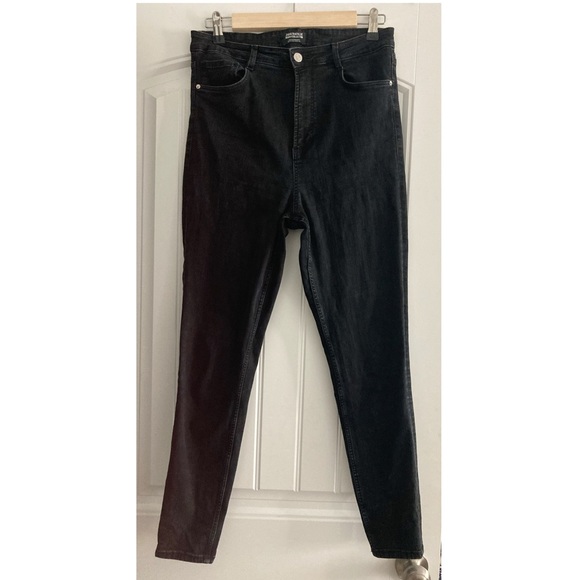 Zara black skinny jeans